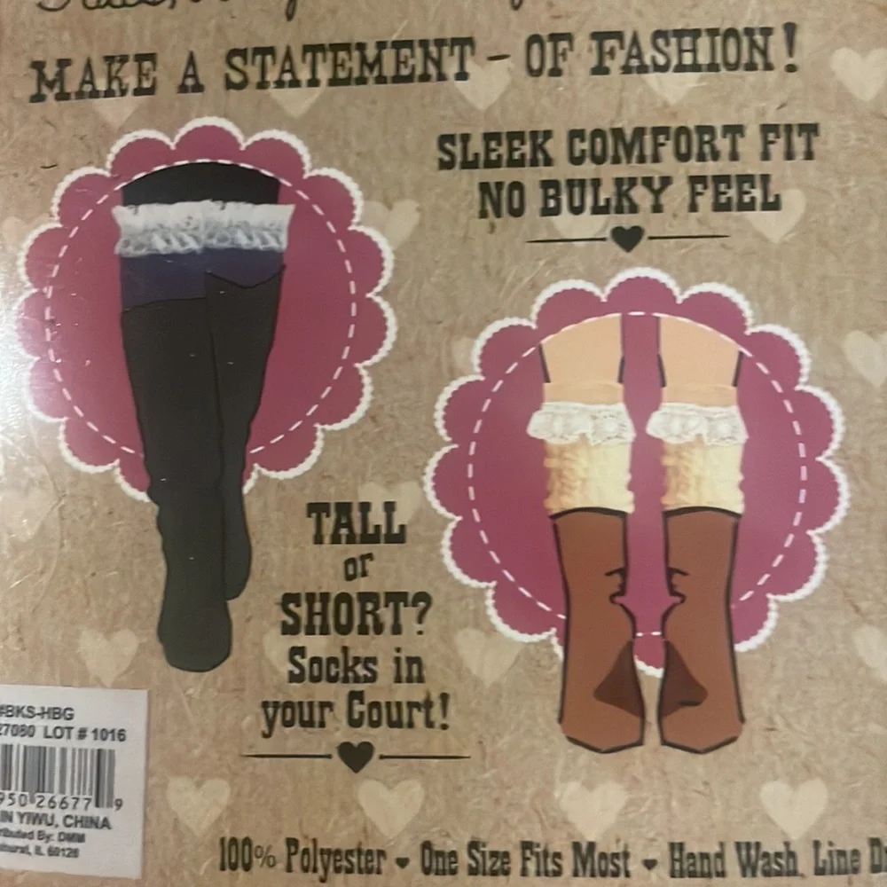 Boot socks - Picture 3 of 5